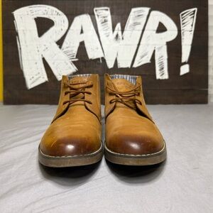 Sperry Men's Tan Oxford Boots